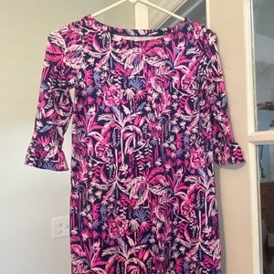 Lilly Pulitzer Sophie ruffle dress size L 8-10 girls